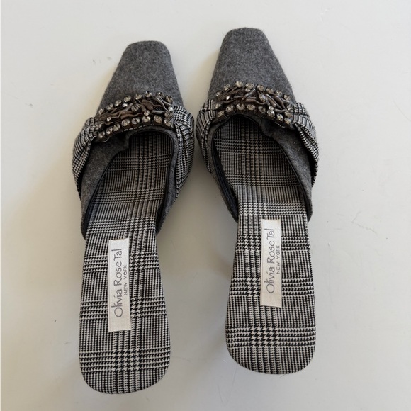 Olivia Rose Tal Women's Shoes Mules - Picture 2 of 5